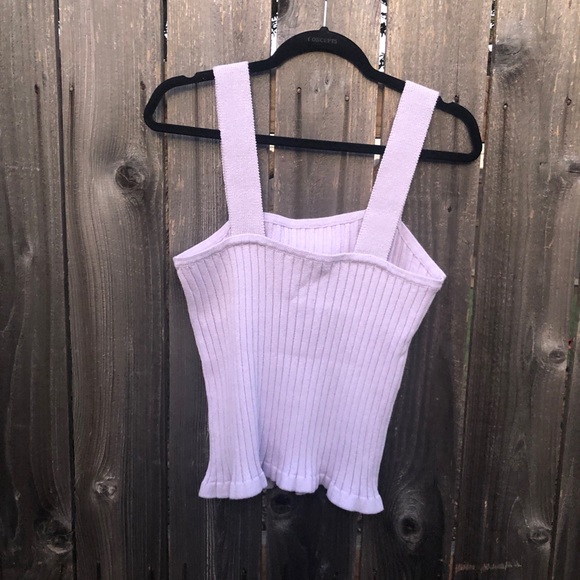 Madewell Tilney ribbed sweater tank - Picture 7 of 7